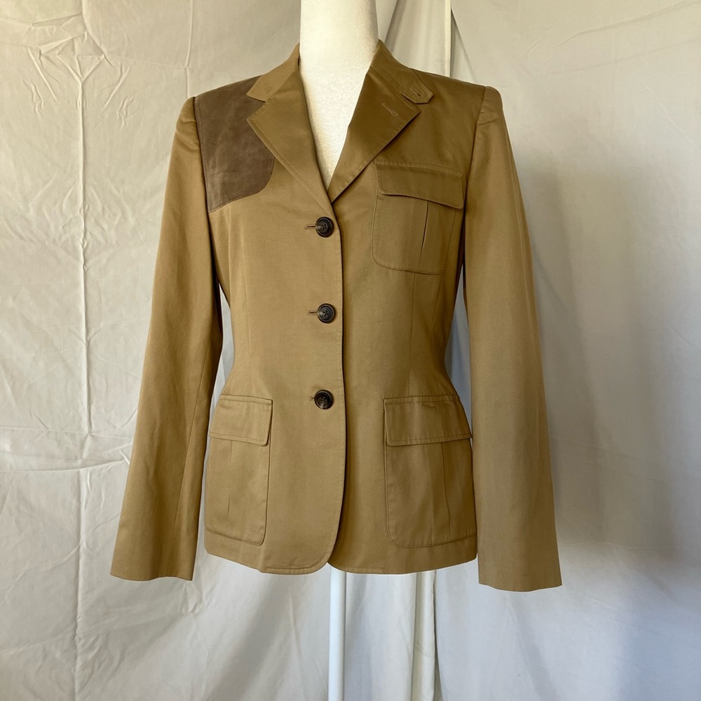 Vintage Ralph Lauren Sport Women’s Blazer Hunting Jacket